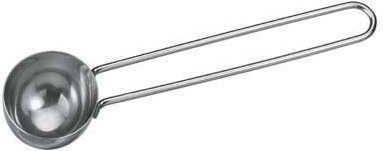 chg Kaffeemaßlöffel silber Edelstahl