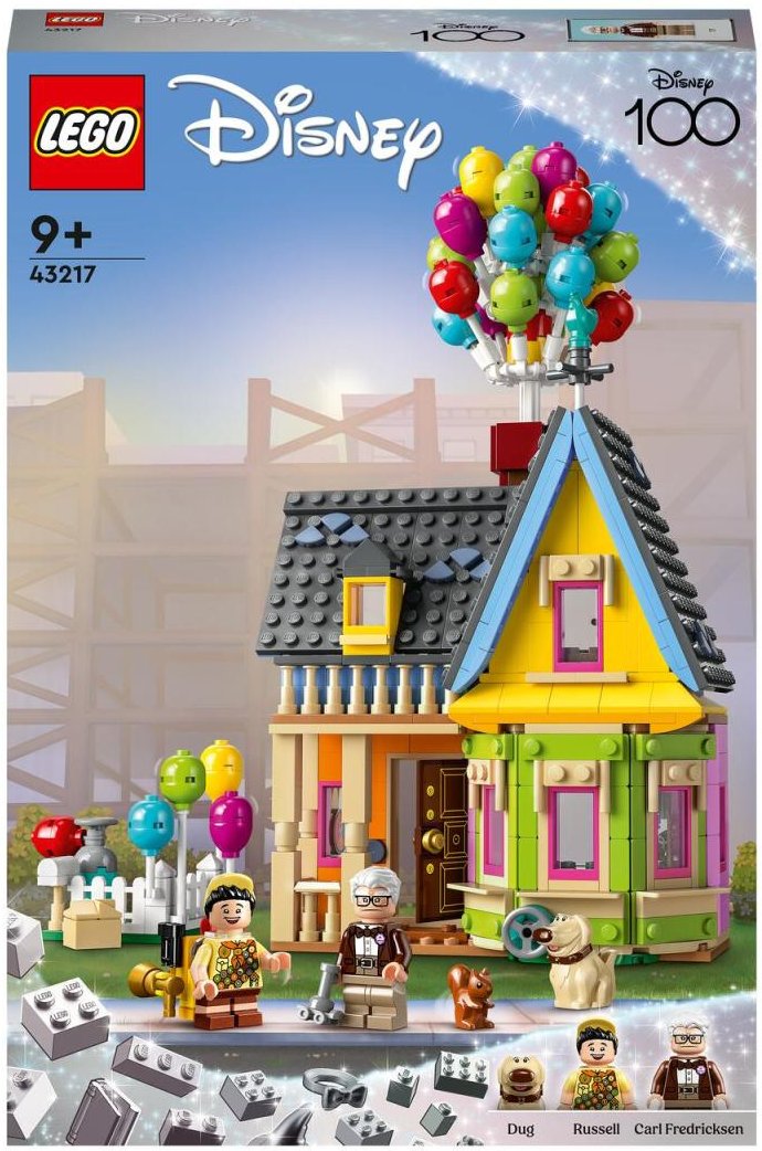 LEGO® Disney Carls Haus aus "Oben" 43217