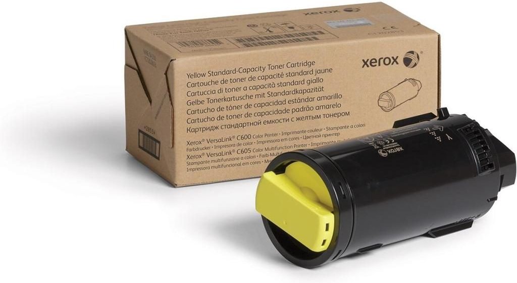 Xerox Original Toner gelb bis zu 6.000 Seiten für VersaLink C600 und C605 (106R03898)