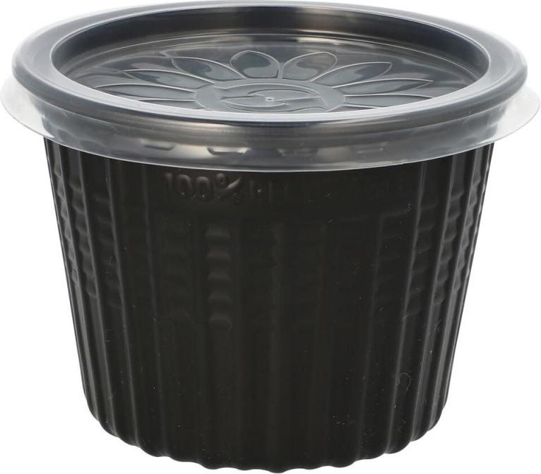 PAPSTAR Mehrweg-Suppenbecher 11.5 cm 500 ml schwarz