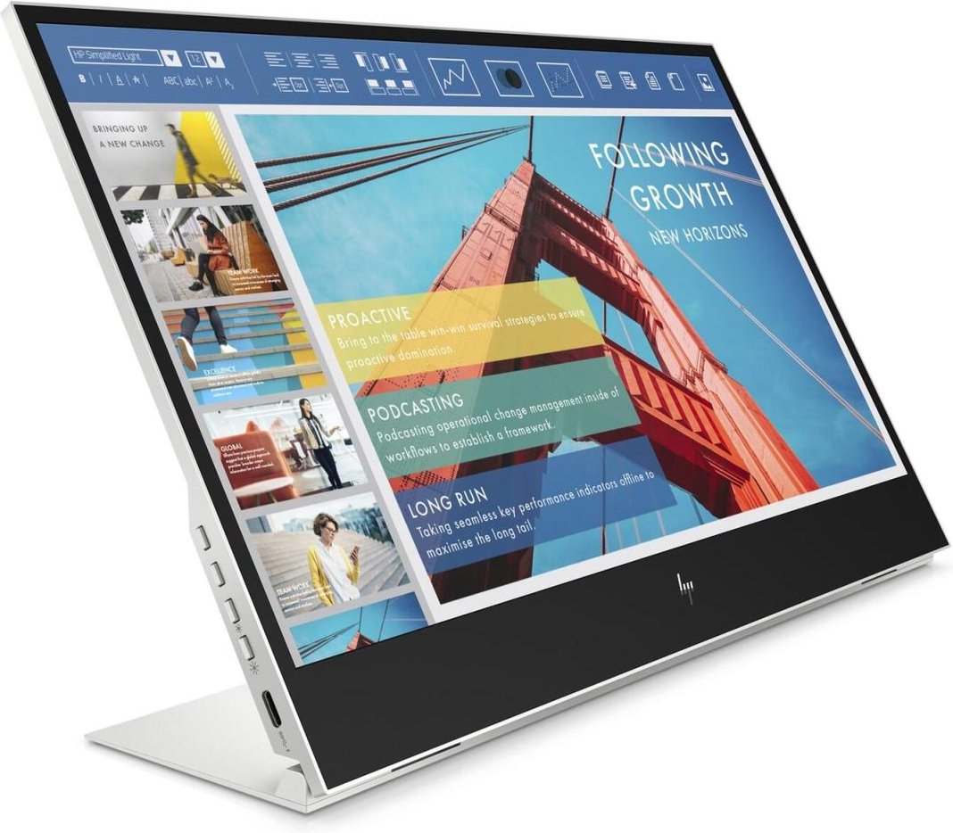 HP E14 G4 tragbarer USB Monitor 35,56cm (14 Zoll)