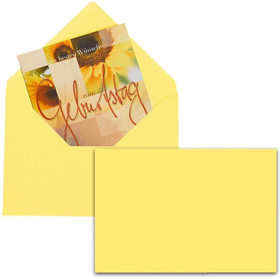 tecno Briefumschläge DIN B6 ohne Fenster nassklebend