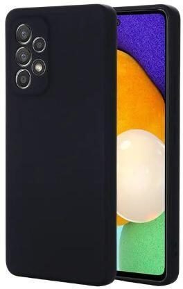 eSTUFF Samsung Galaxy S23 FE MADRID Silicone Cover - Black