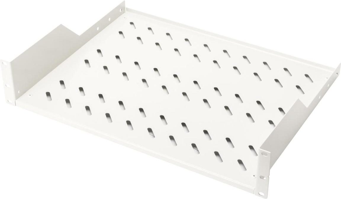 Digitus Fachboden 19"-Schränke festeinbau ab 450mm Tiefe bis 25kg 2HE RAL7035 grau (DN-97610)