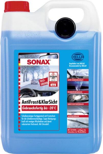 Thumbnail - SONAX Frostschutzmittel Antifrost & Klarsicht 5,0 l