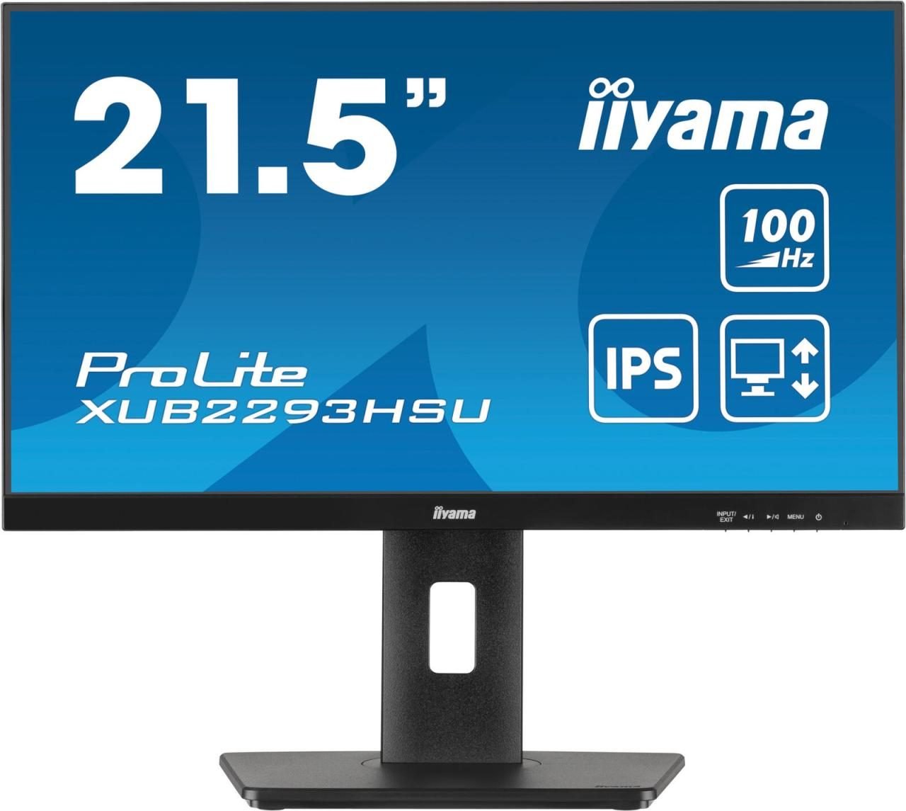 iiyama ProLite XUB2293HSU-B7 Full HD Display 54,6 cm (21.5")
