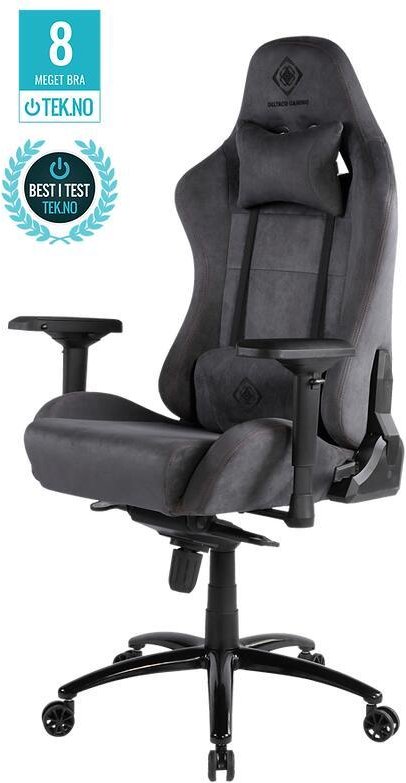 Deltaco DC440D Gaming Stuhl, Grau