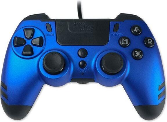 Steelplay Kabelgebundener Controller, Blau