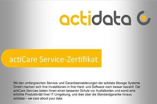 actidata actiCare Installations-Service für actiLib Kodiak 3416-ETL (984301-1)