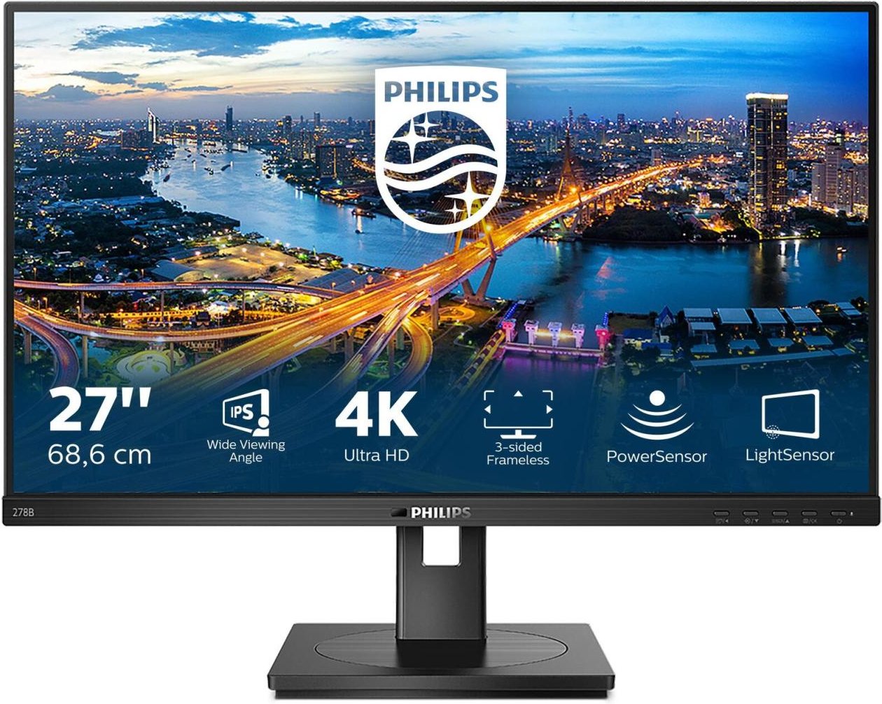 Philips 278B1 Monitor 68,6 cm (27 Zoll)