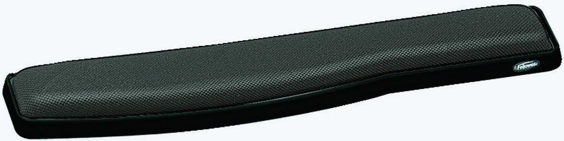 Fellowes Tastatur-Handballenauflage Premium Gel höhenverstellbar schwarz