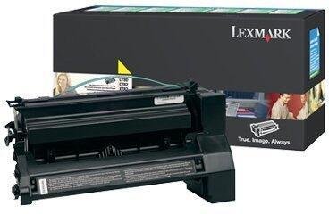 Lexmark Original Toner Standard Variante - C780 gelb 10000 Seiten (C780H2YG)