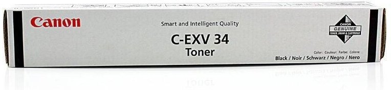Canon Original Toner C-EXV34 schwarz 23.000 Seiten (3782B002)