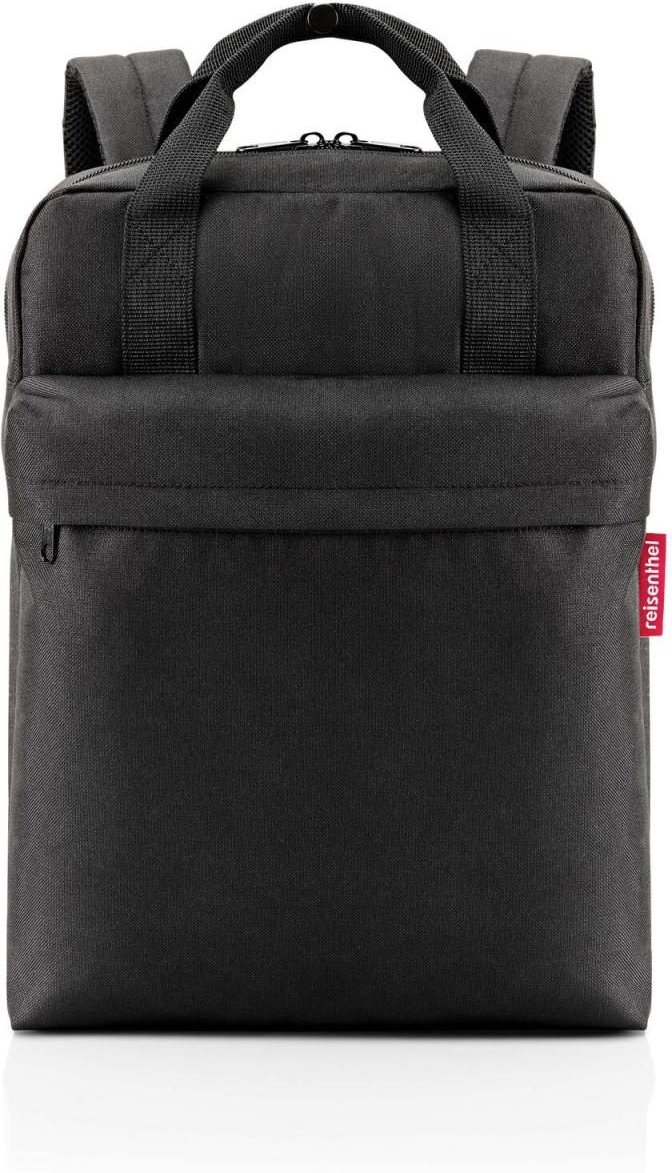 reisenthel® Rucksack allday backpack M schwarz 15,0 l bis 39,6 cm (15,6 Zoll)