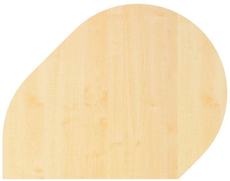 HAMMERBACHER Anbautisch höhenverstellbar VLA81/3/S ahorn