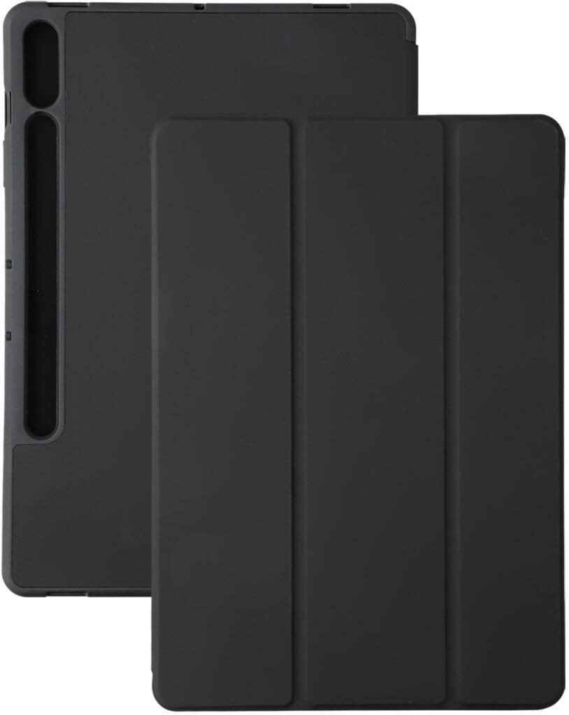 4smarts Folio Case Basic für Samsung Galaxy Tab S10+ / S9 FE+ / S9+ schwarz