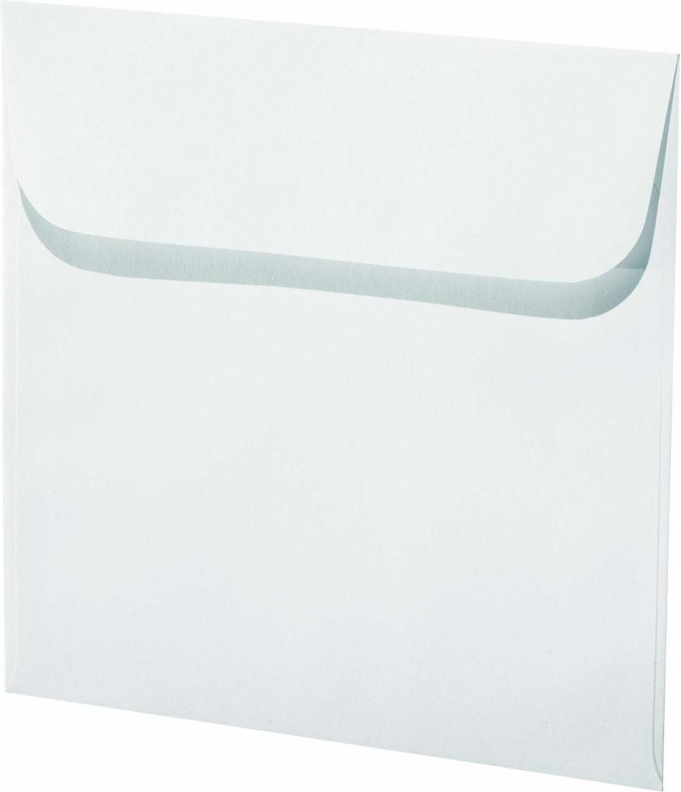 artoz Briefumschläge quadratisch ohne Fenster nassklebend