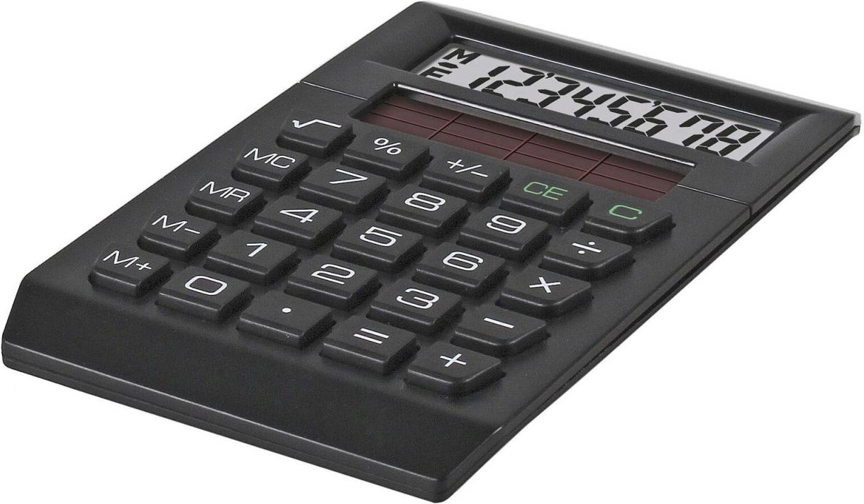 Thumbnail - Rebell Tischrechner ECO 10 schwarz