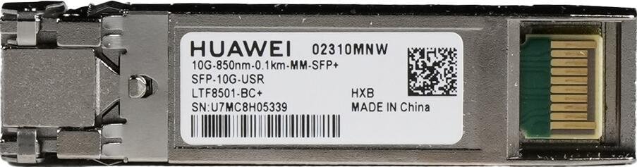 Huawei eKit Transceiver SFP-10G-USR Multi-Mode 10G SFP+ LC 100m Short Range