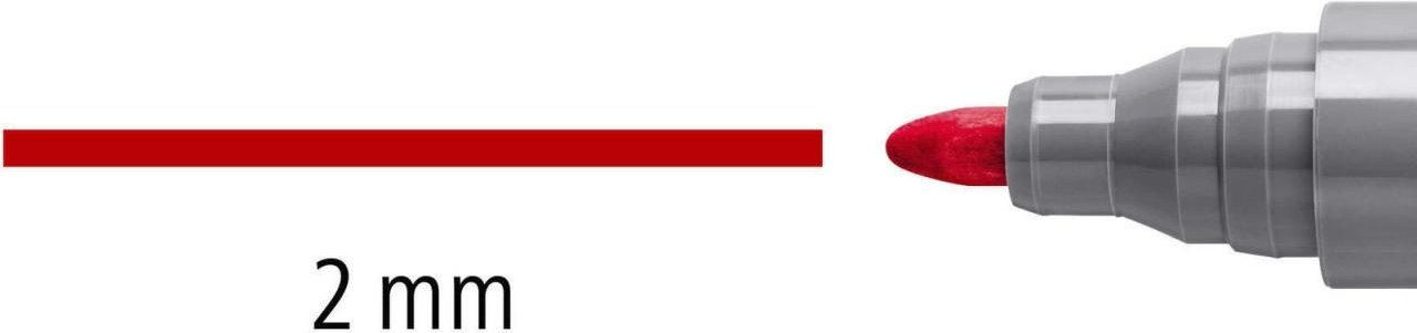 STAEDTLER Lumocolor Flipchart-Marker 2.0 mm Mehrfarbig