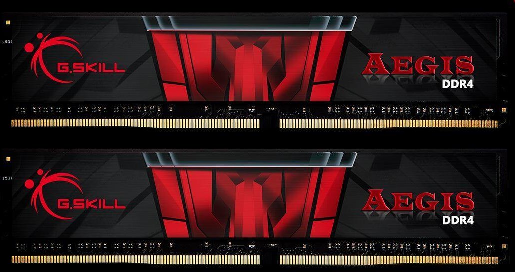 G.Skill Aegis DIMM Kit 32GB, DDR4-3200, CL16-18-18-38