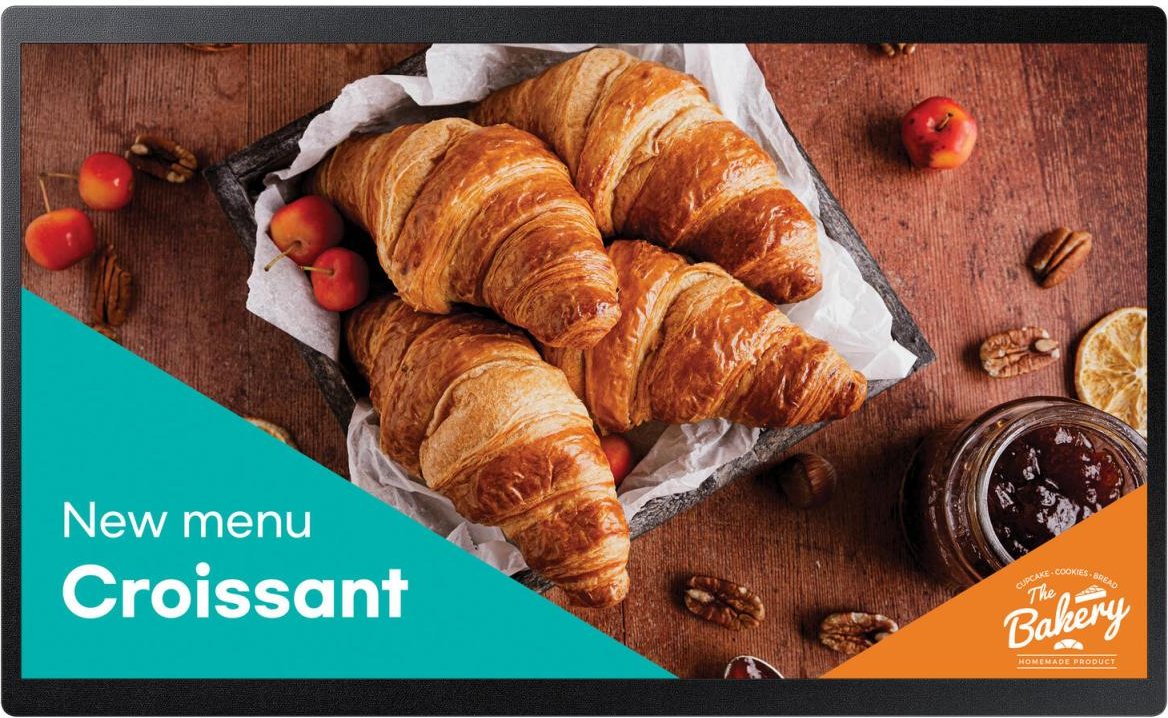 Samsung QB24C Smart Signage Display 60,45 cm 23,8 Zoll