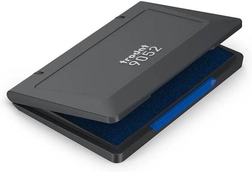 trodat Stempelkissen 11,0 x 7,0 cm - blau