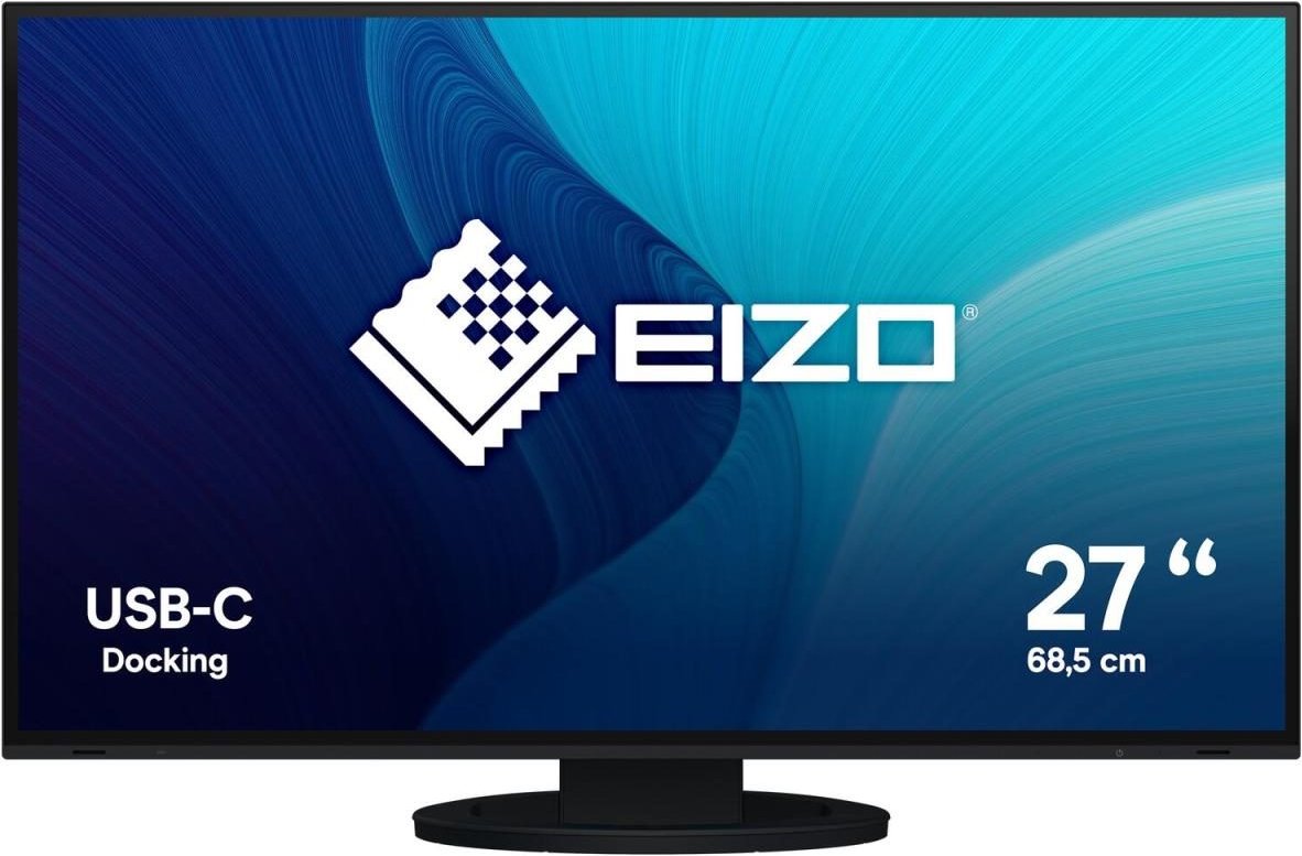 Thumbnail - EIZO FlexScan EV2781-BK LED-Monitor 68,5 cm 27 Zoll - schwarz