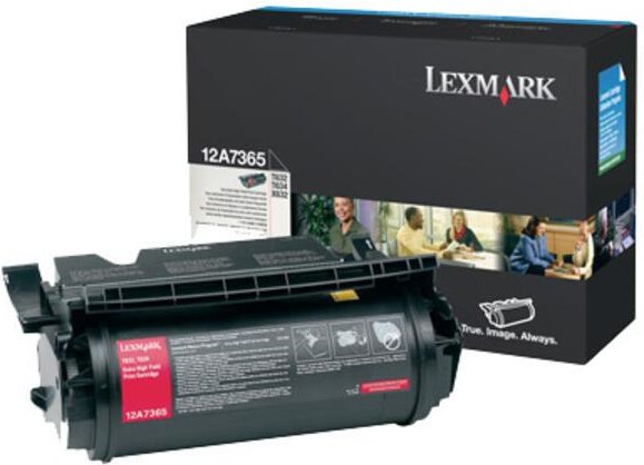 Lexmark Original Toner schwarz 32.000 Seiten (12A8044) für T632, 634
