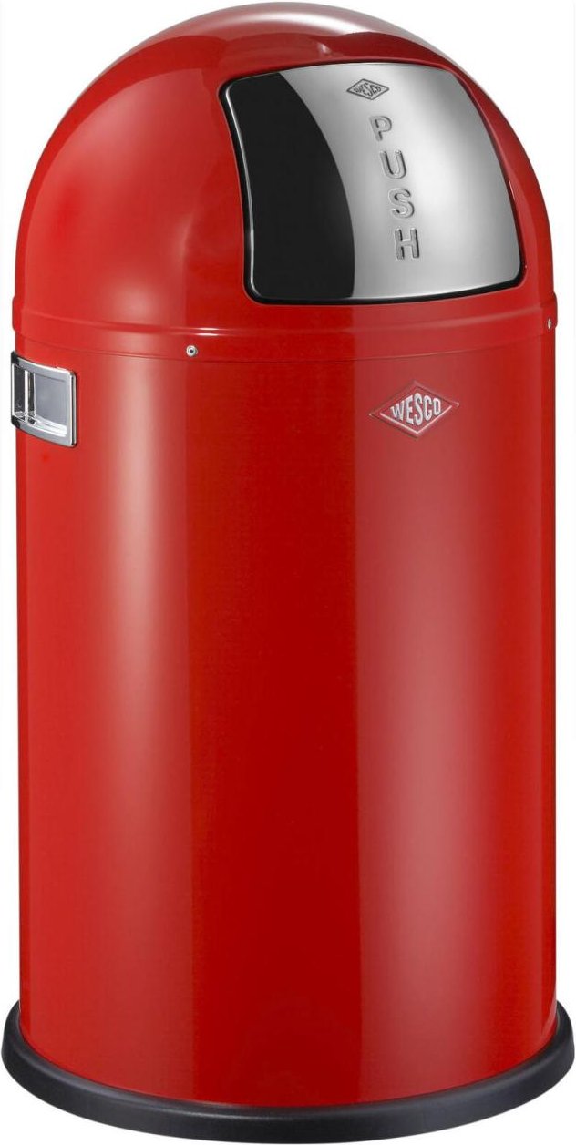 WESCO Mülleimer 22,0 l rot