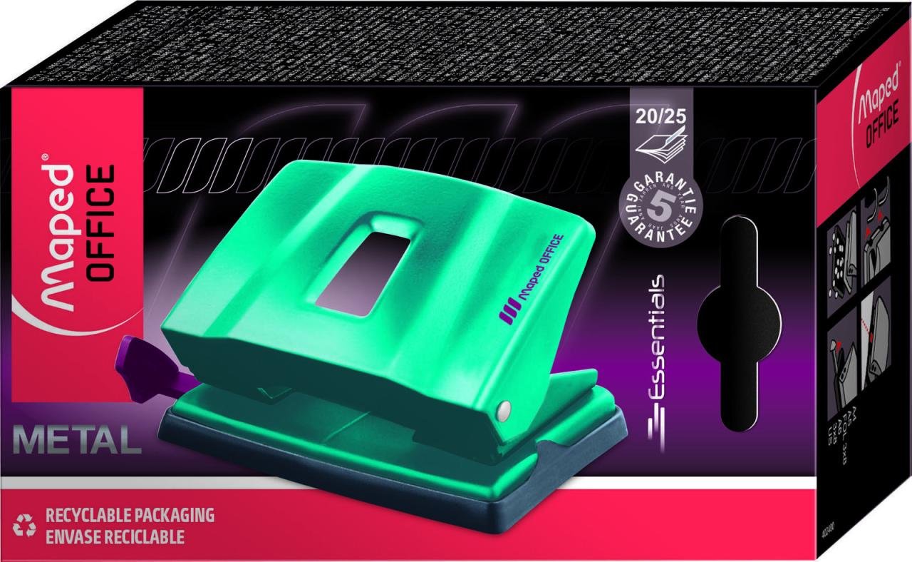 Thumbnail - maped Locher DECO 20/25 türkis