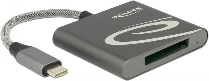 DeLOCK USB-C Kartenleser für XQD 2.0 Speicherkarten