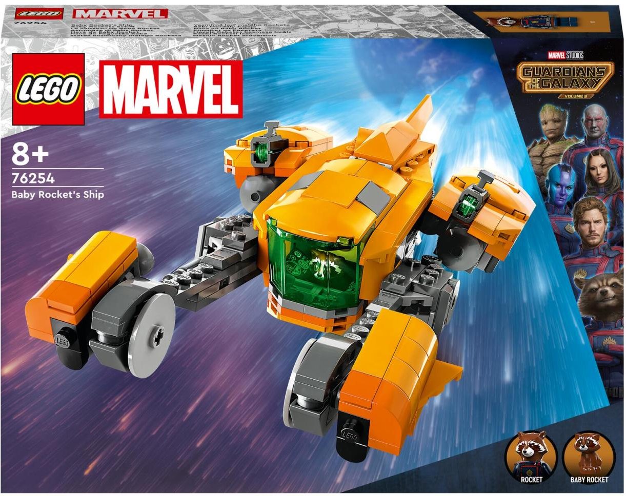 LEGO® Marvel Baby Rockets Schiff 76254