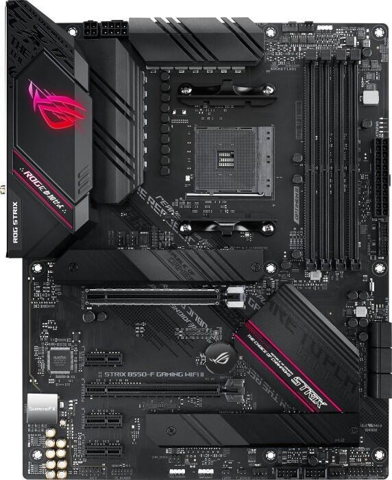 Thumbnail - ASUS ROG Strix B550-F Gaming Wi-FI II ATX Mainboard AM4