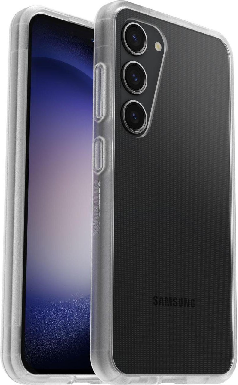 OtterBox React Series Schutzhülle für Samsung Galaxy S23 (Transparent)