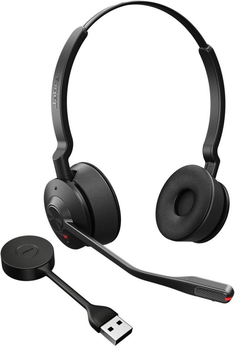 Jabra Engage 55 UC Stereo Headset On-Ear