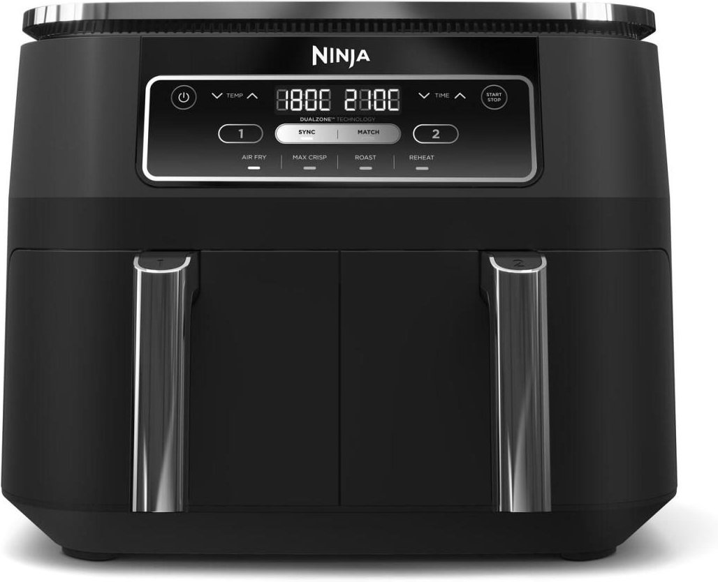 Ninja AF200EU Foodi 4-in-1 Dual Zone Heißluftfritteuse