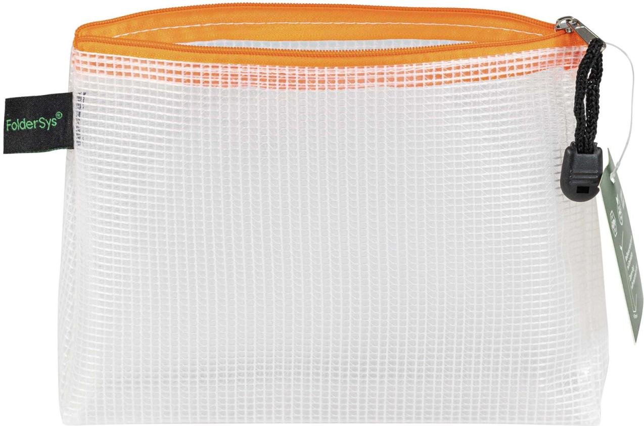 Thumbnail - FolderSys Reißverschlussbeutel A6 transparent
