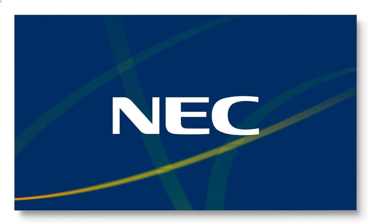 NEC MultiSync UN552V Videowall Display 138,8 cm 55 Zoll