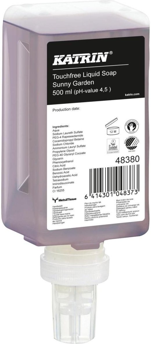 KATRIN Flüssigseife Sunny Garden 0,5 l