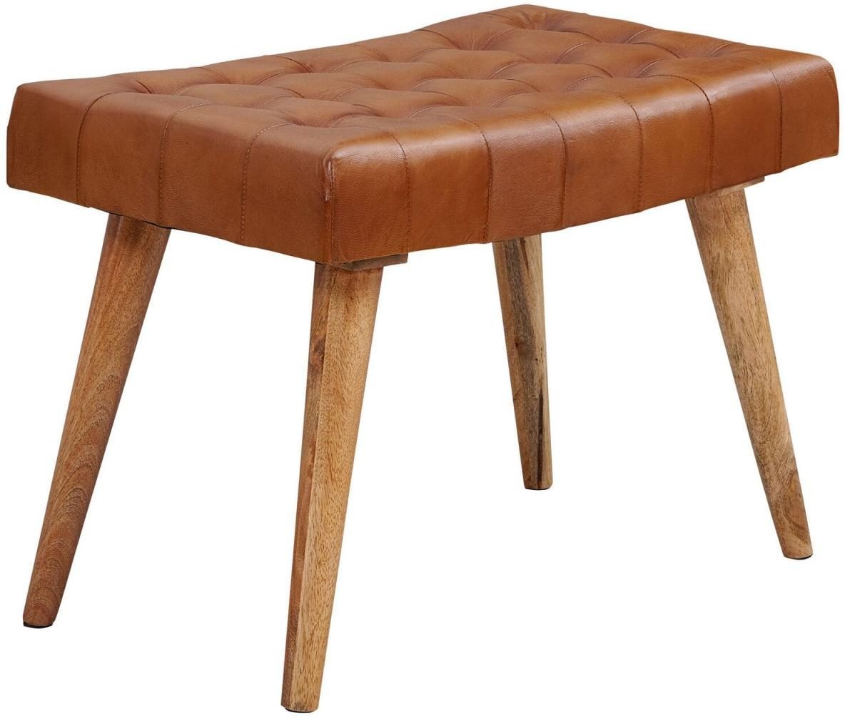 WOHNLING Sitzhocker WL6.012 braun