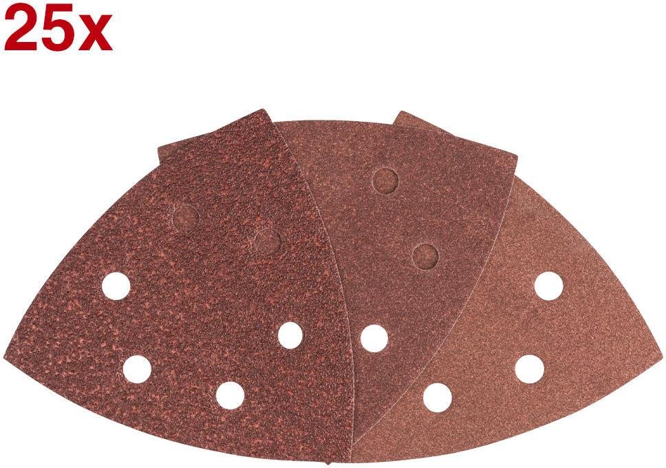 BOSCH Schleifblatt-Set 25-teilig