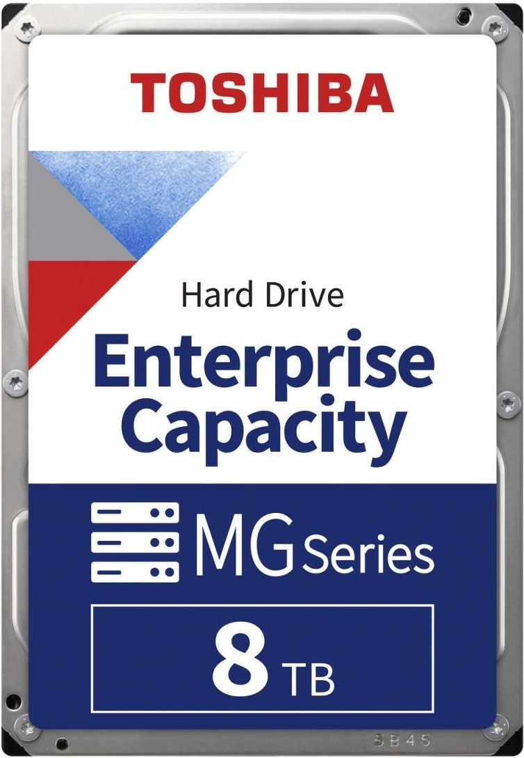 Thumbnail - Toshiba MG10 Enterprise Capacity HDD 8TB
