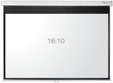 Optoma DE-1109EGA motorisierte Leinwand Wand-/Deckenmontage, 16:10, (109") 277 cm