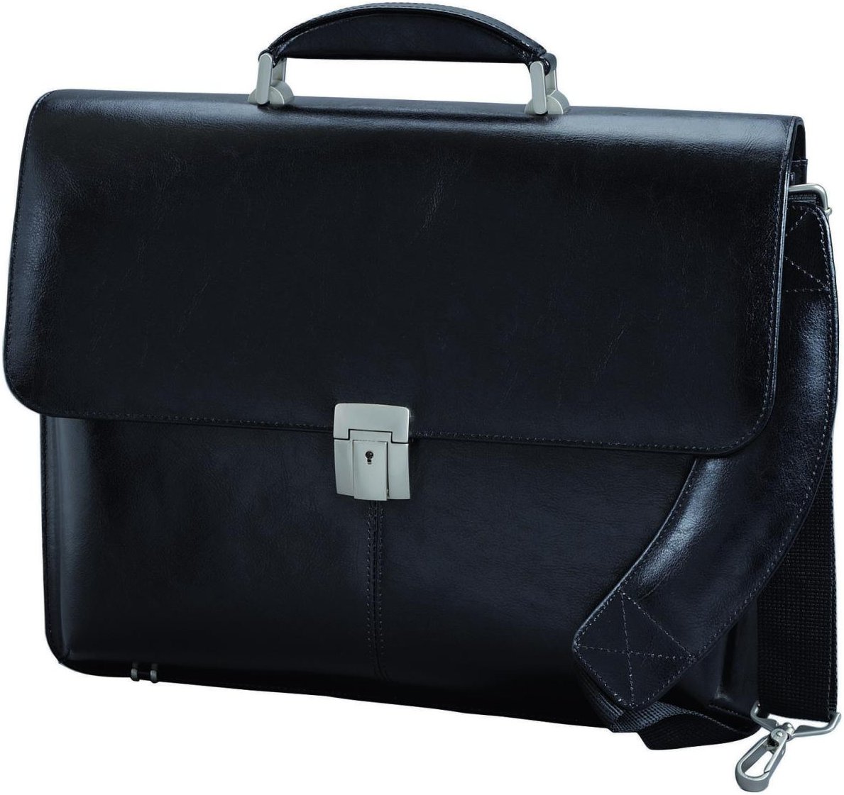 Alassio Aktentasche FAENZA schwarz bis 38,1 cm (15 Zoll)