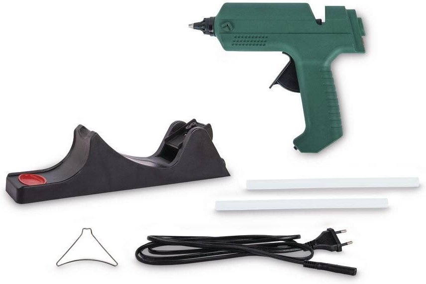 Rayher Kabellos Heißklebepistole schwarz