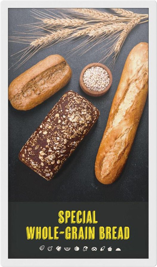 Sharp EP-C251 ePaper Display 64,3 cm 25,3 Zoll