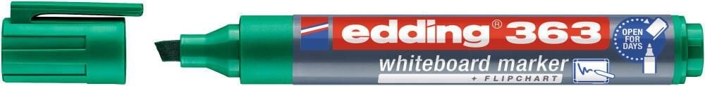 Thumbnail - edding 363 Whiteboard-Marker 1.0 - 5.0 mm Grün