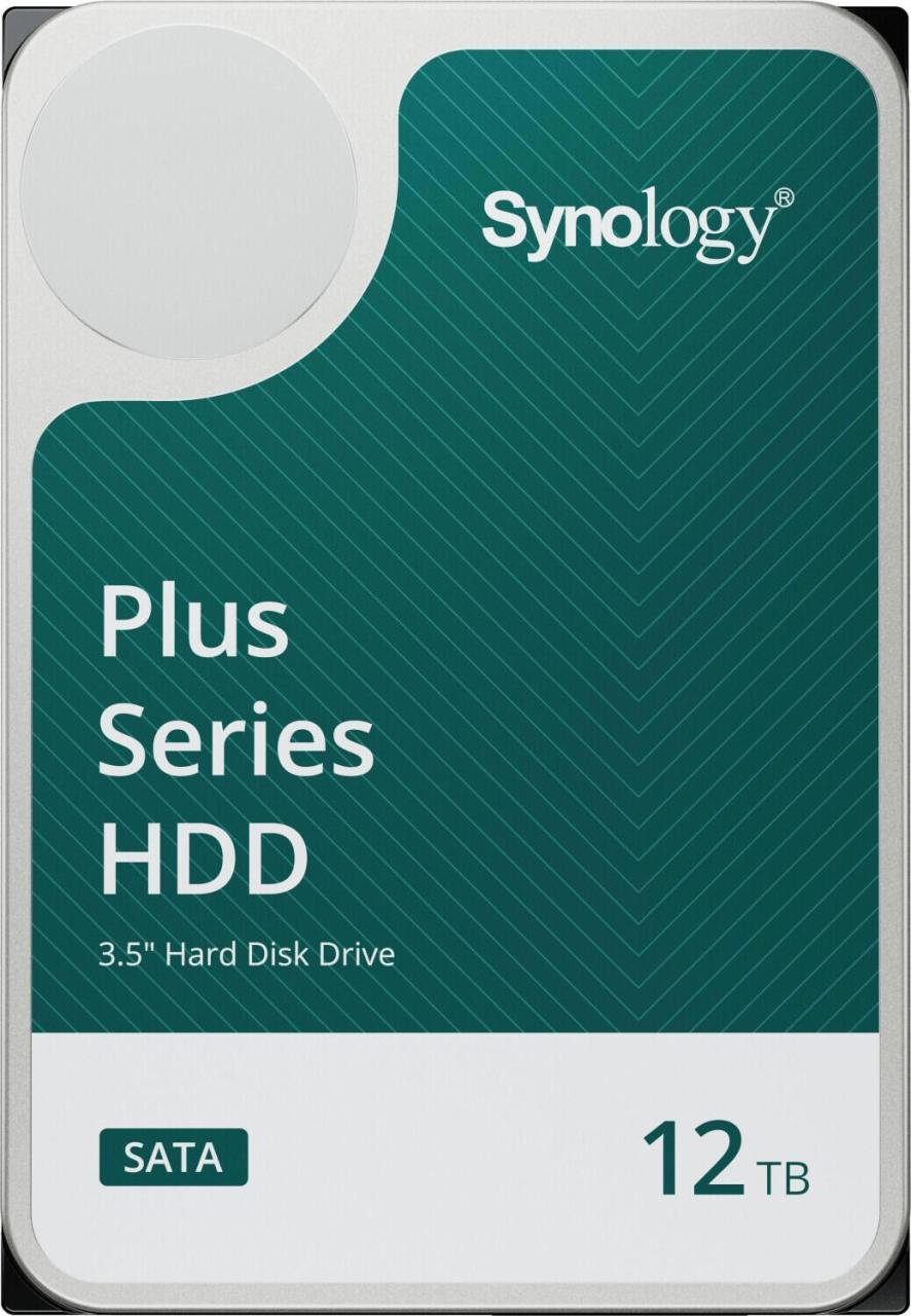 Synology Plus 3.5" SATA 6Gb/s Festplatte 12 TB