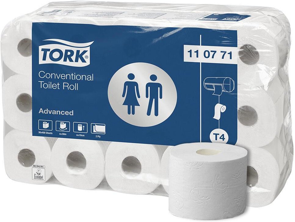 TORK Toilettenpapier T4 Advanced 2-lagig